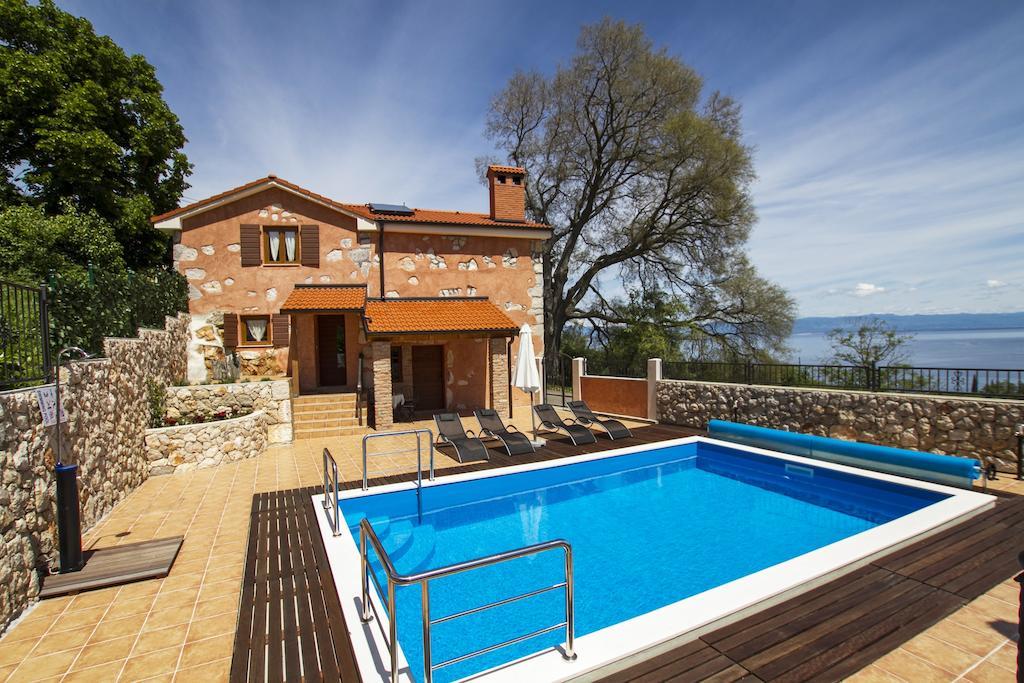 Villa Milena Brseč Δωμάτιο φωτογραφία