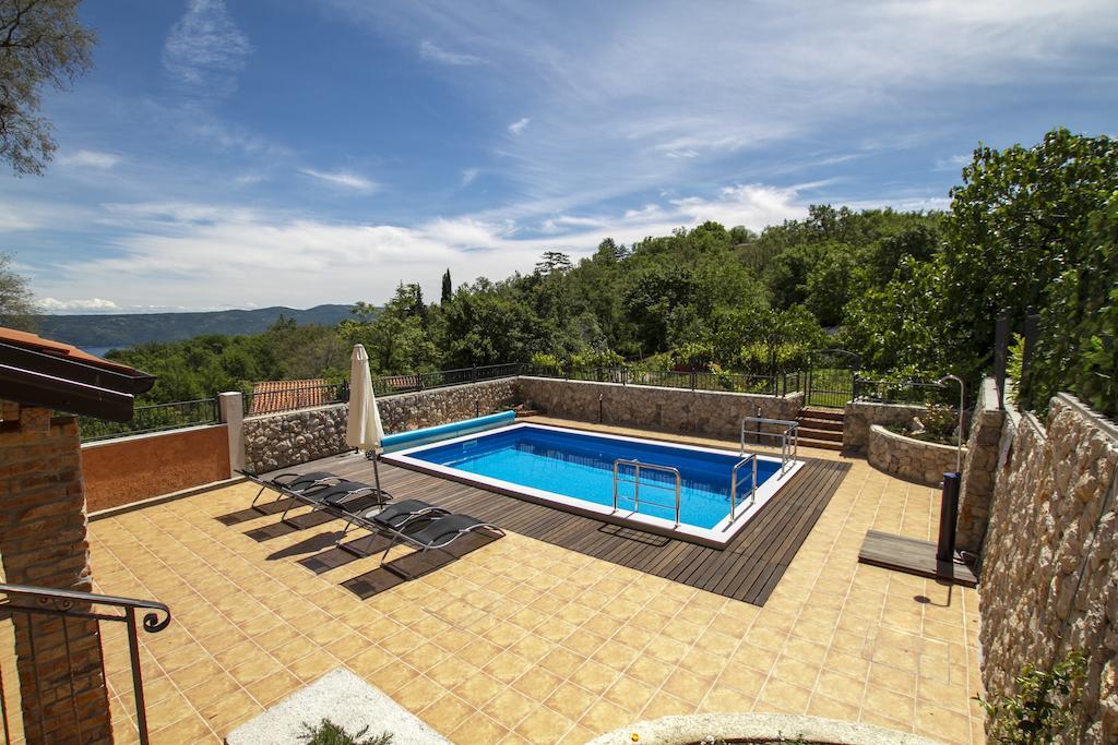 Villa Milena Brseč Δωμάτιο φωτογραφία