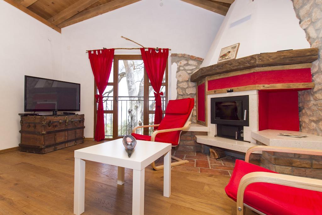 Villa Milena Brseč Δωμάτιο φωτογραφία
